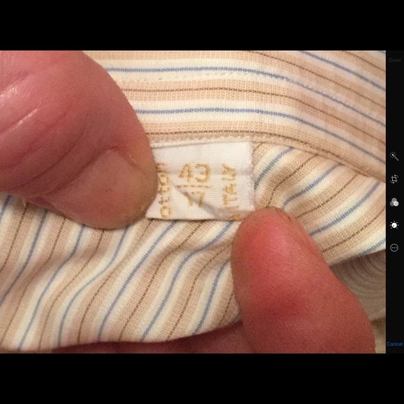 BRIONI SHIRT - Picture 5 of 5